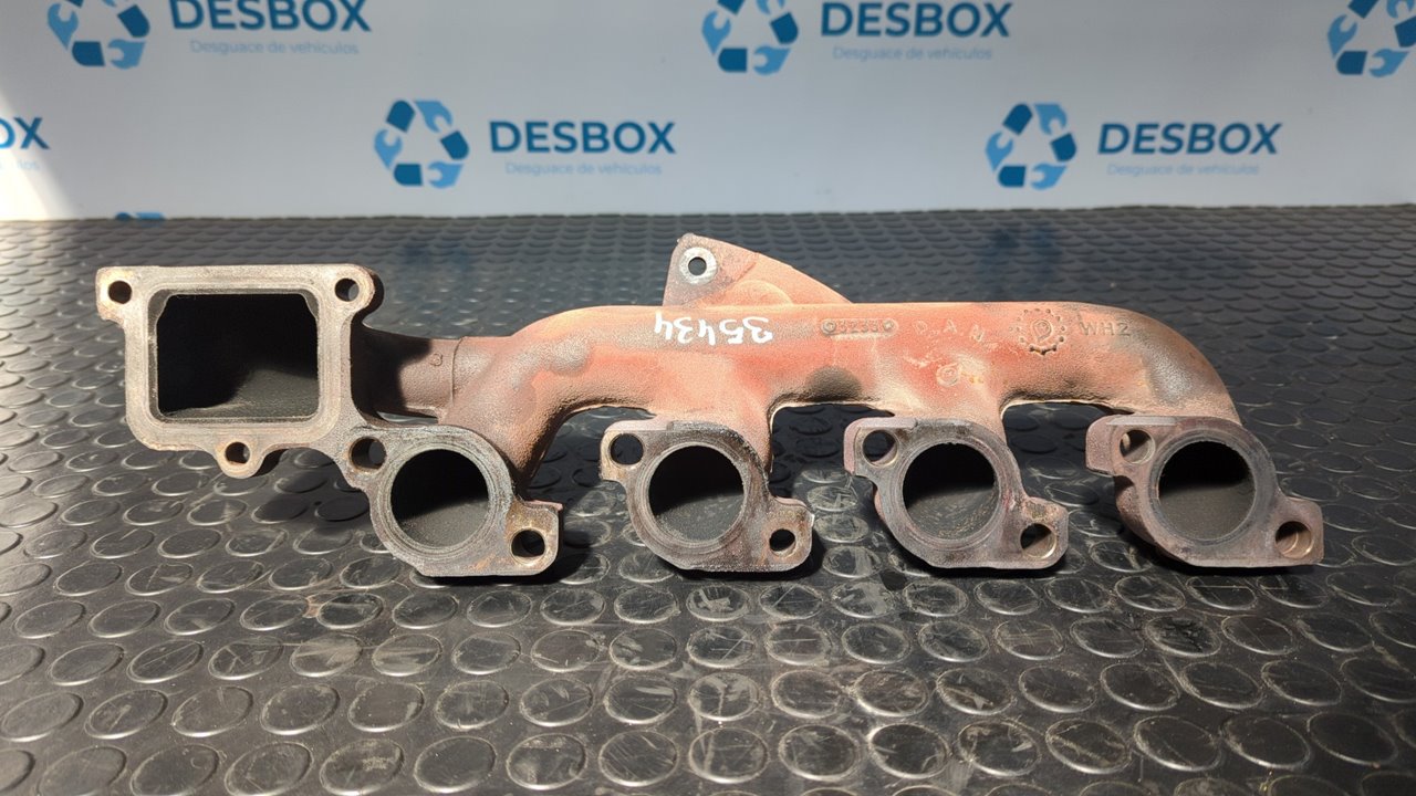 COLECTOR ESCAPE PEUGEOT BOXER CAJA CERR. TECHO ELEVADO (BAT.3450)(335)(2007 =>)