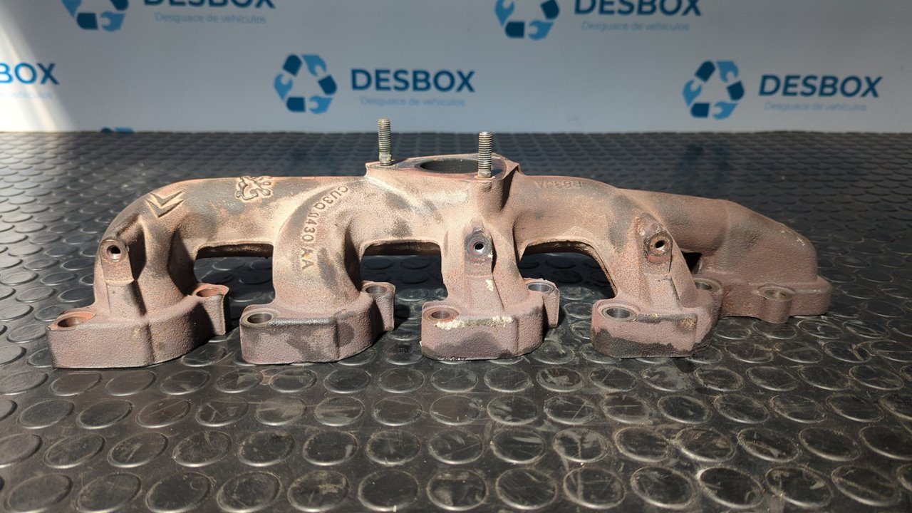 COLECTOR ESCAPE PEUGEOT BOXER CAJA CERR. TECHO ELEVADO (BAT.3450)(335)(2007 =>) - vista 5