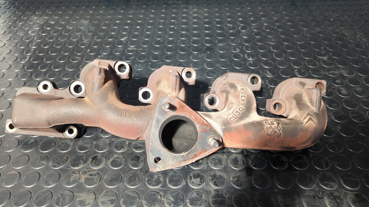 COLECTOR ESCAPE PEUGEOT BOXER CAJA CERR. TECHO ELEVADO (BAT.3450)(335)(2007 =>) - vista 3