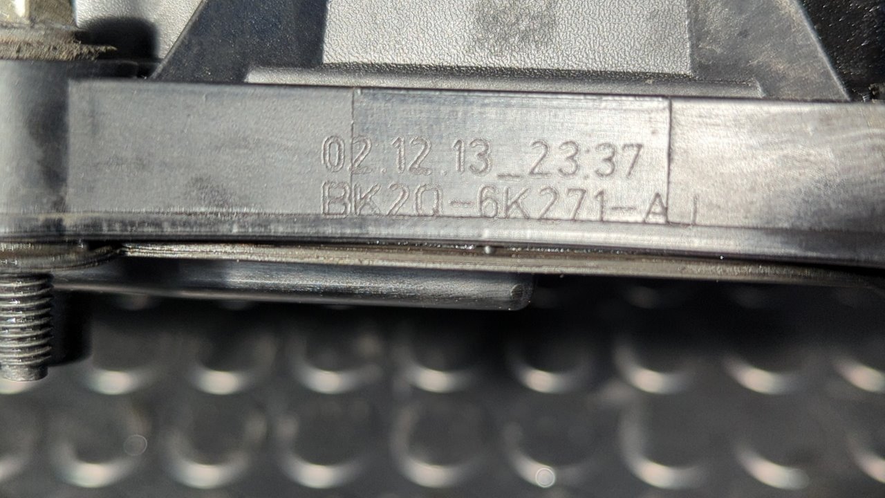 TAPA BALANCINES PEUGEOT BOXER CAJA CERR. TECHO ELEVADO (BAT.3450)(335)(2007 =>) - vista 2