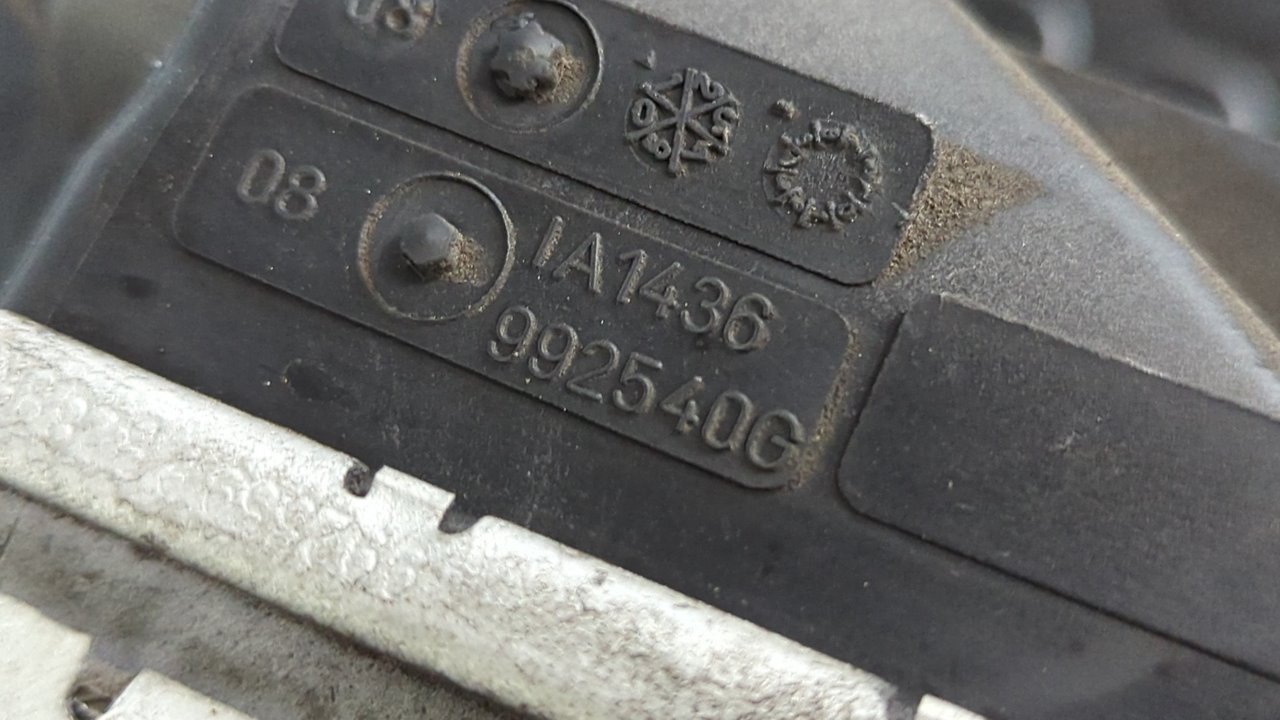 INTERCOOLER PEUGEOT 308 - vista 2