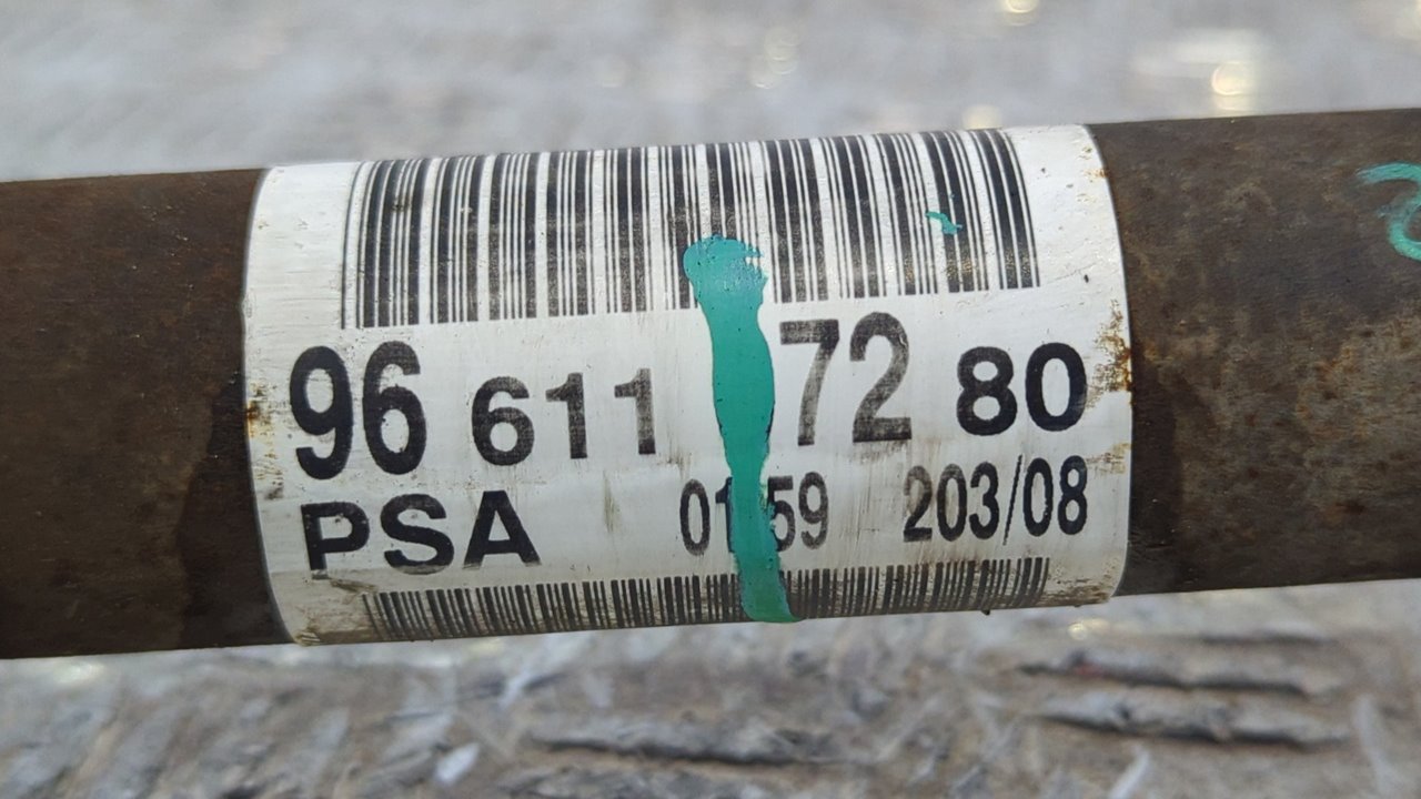 TRANSMISION DELANTERA DERECHA PEUGEOT 308 - vista 2