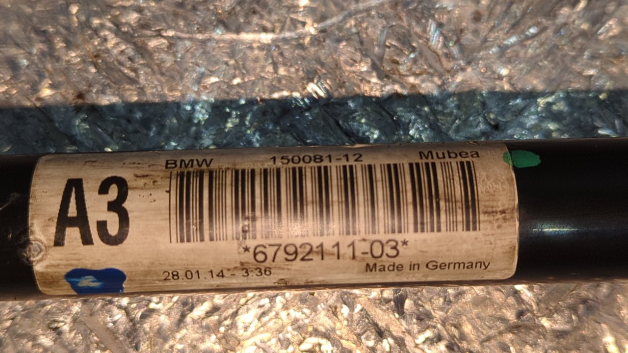 BARRA ESTABILIZADORA DELANTERA BMW SERIE 4 COUPE (F32) - vista 10