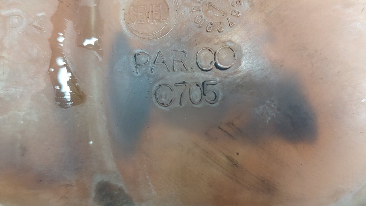 DEPOSITO EXPANSION PEUGEOT BOXER CAJA CERR. TECHO ELEVADO (BAT.3450)(335)(2007 =>) - vista 6