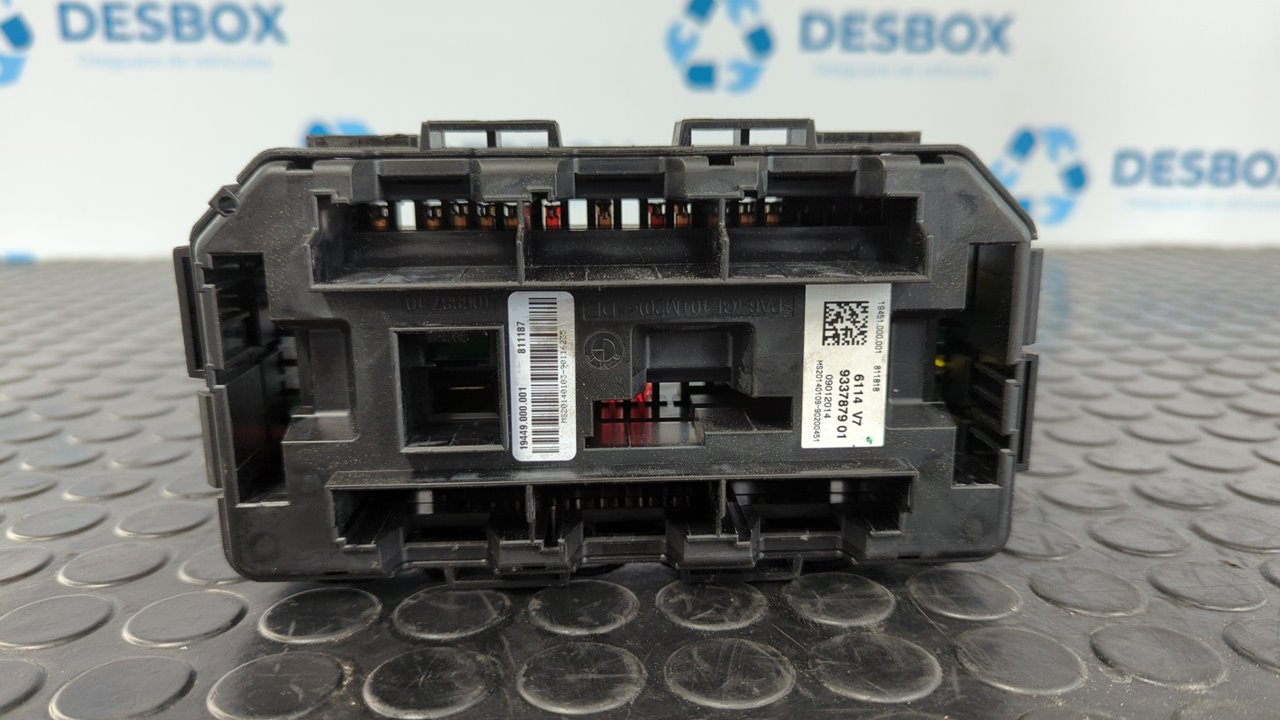 CAJA RELES / FUSIBLES BMW SERIE 4 COUPE (F32) - vista 4