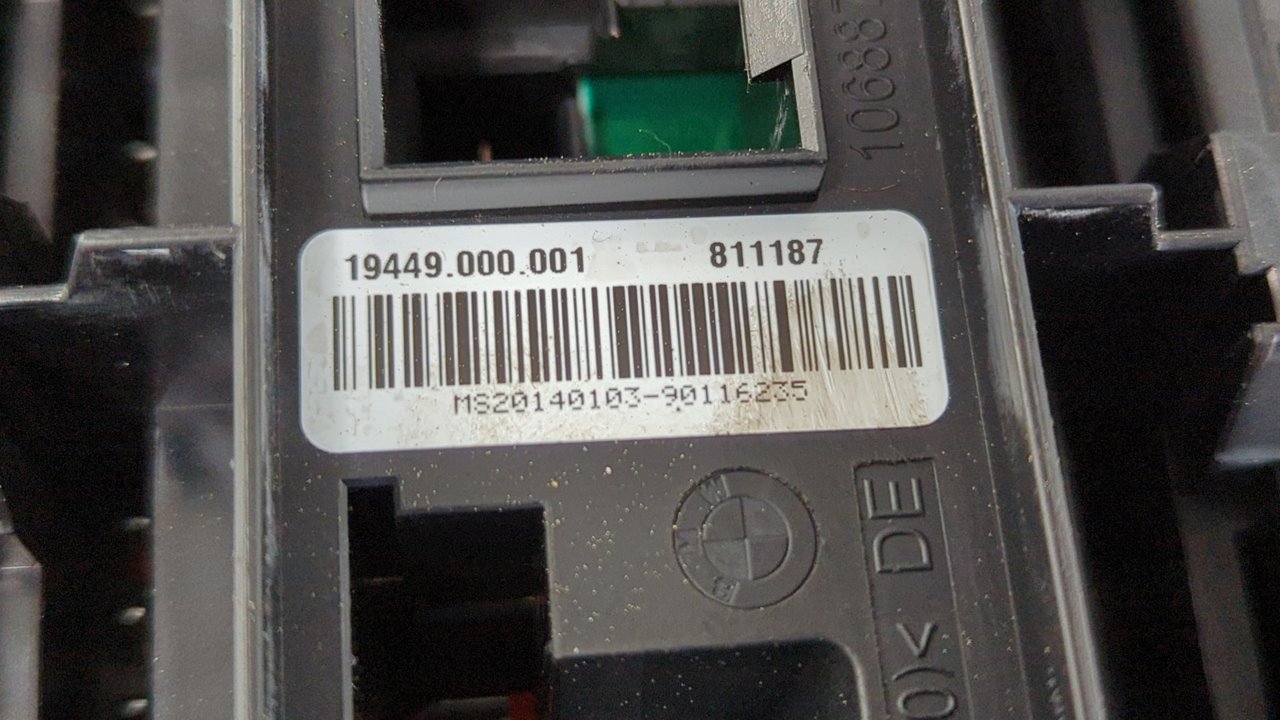 CAJA RELES / FUSIBLES BMW SERIE 4 COUPE (F32) - vista 9