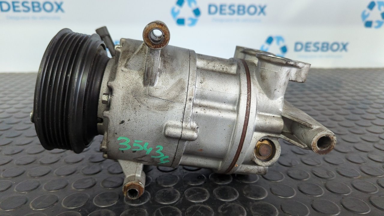 COMPRESOR AIRE ACONDICIONADO PEUGEOT BOXER CAJA CERR. TECHO ELEVADO (BAT.3450)(335)(2007 =>)