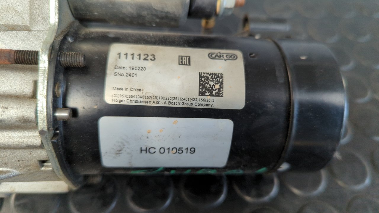 MOTOR ARRANQUE OPEL CORSA C - vista 5