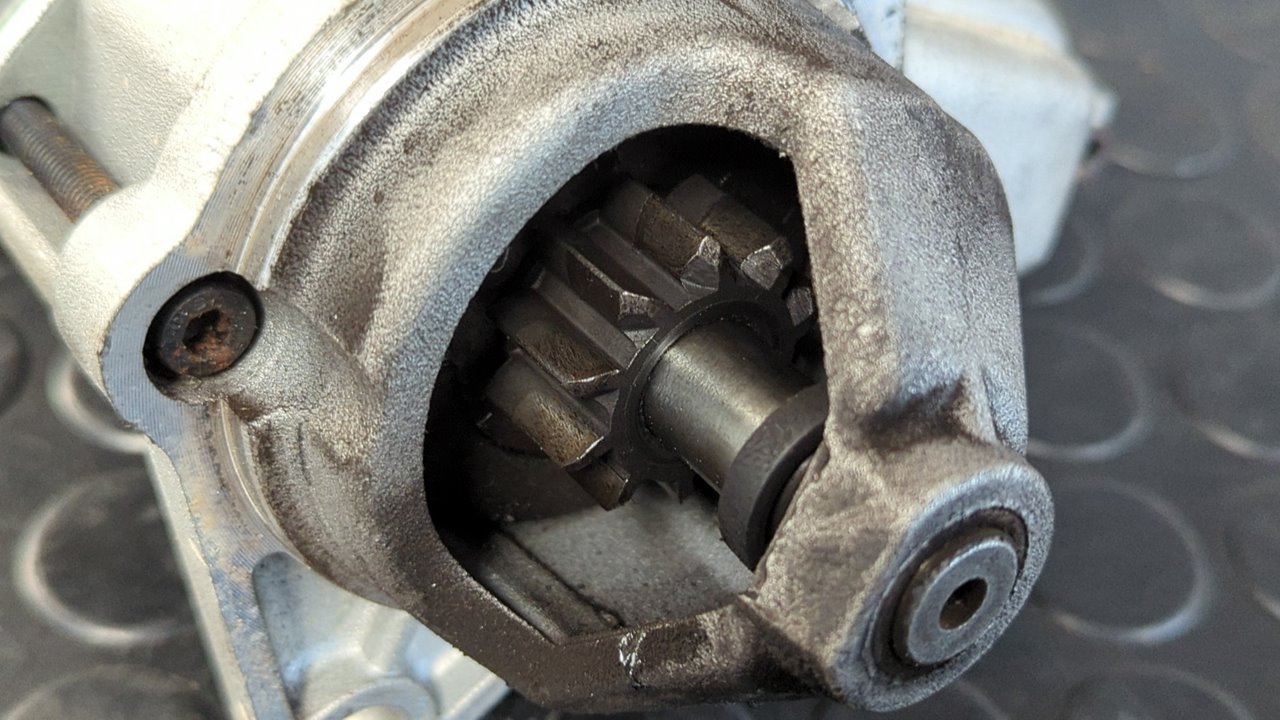 MOTOR ARRANQUE OPEL CORSA C - vista 3