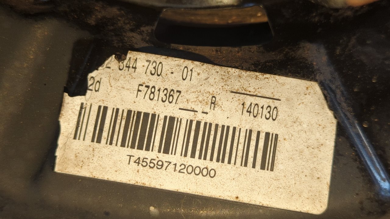 MANGUETA TRASERA DERECHA BMW SERIE 4 COUPE (F32) - vista 6