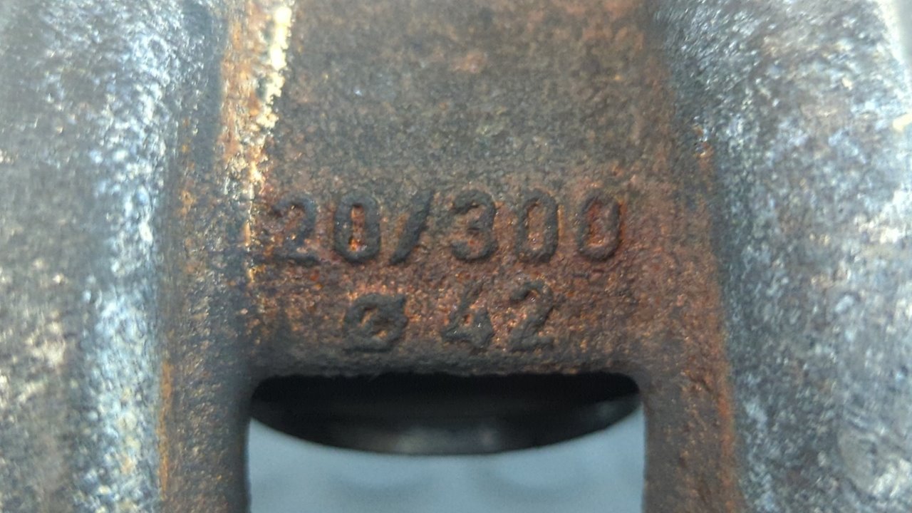 PINZA DE FRENO TRASERA IZQUIERDA BMW SERIE 4 COUPE (F32) - vista 2