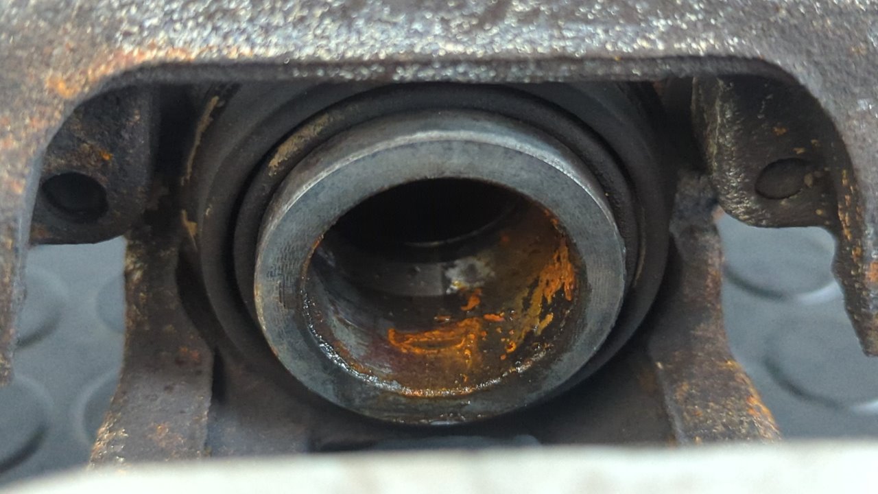 PINZA DE FRENO TRASERA IZQUIERDA BMW SERIE 4 COUPE (F32) - vista 3