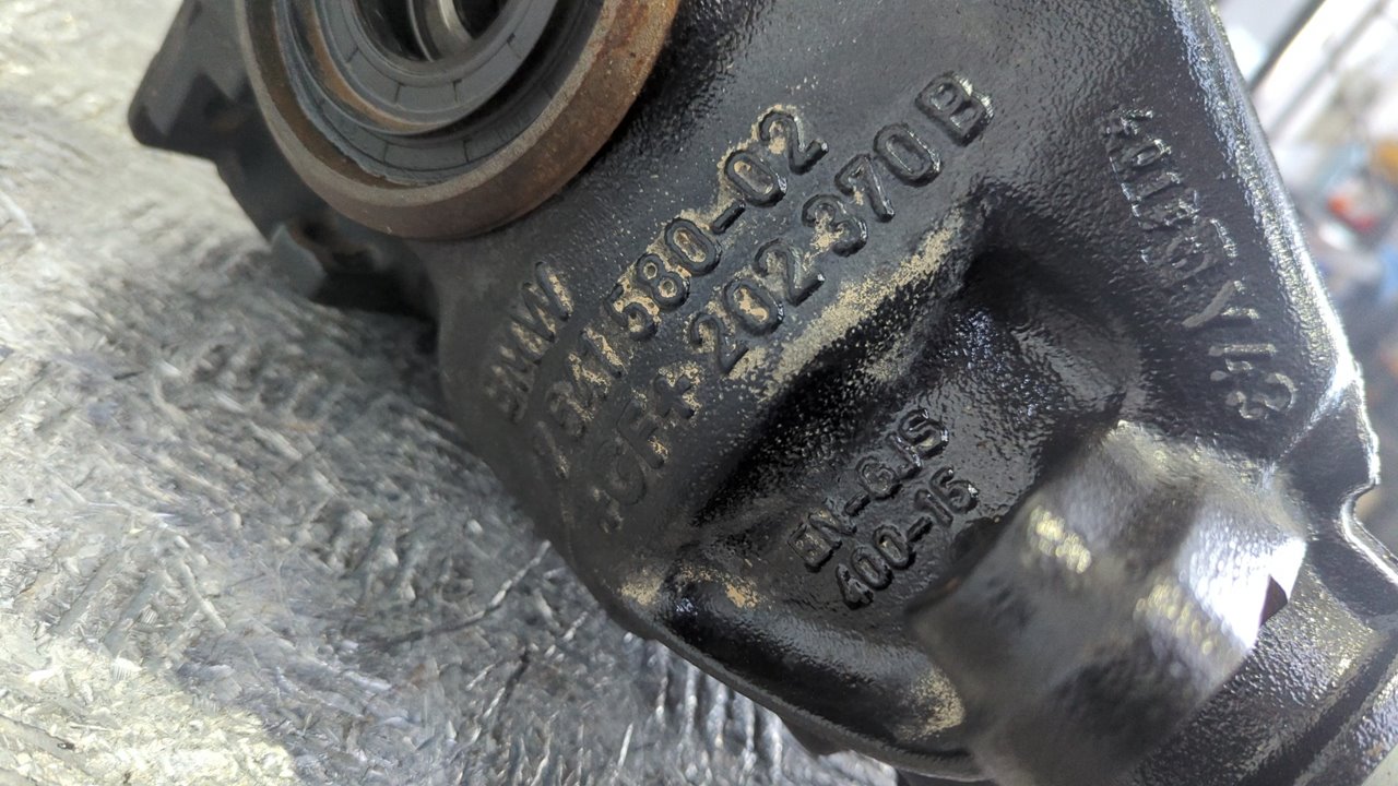 DIFERENCIAL TRASERO BMW SERIE 4 COUPE (F32) - vista 2