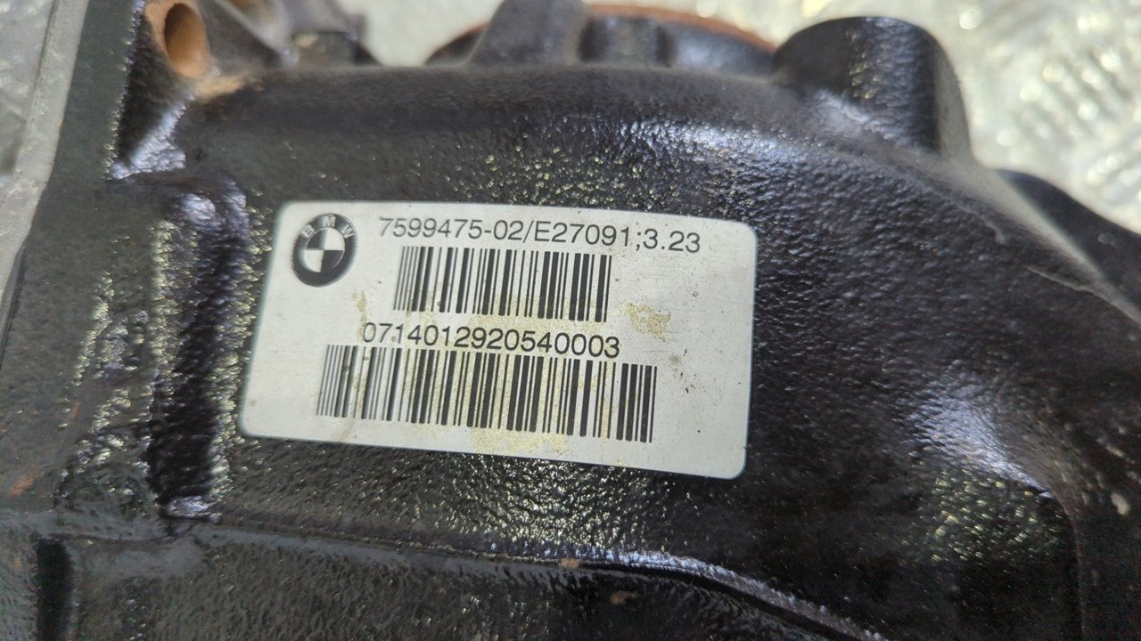 DIFERENCIAL TRASERO BMW SERIE 4 COUPE (F32) - vista 8