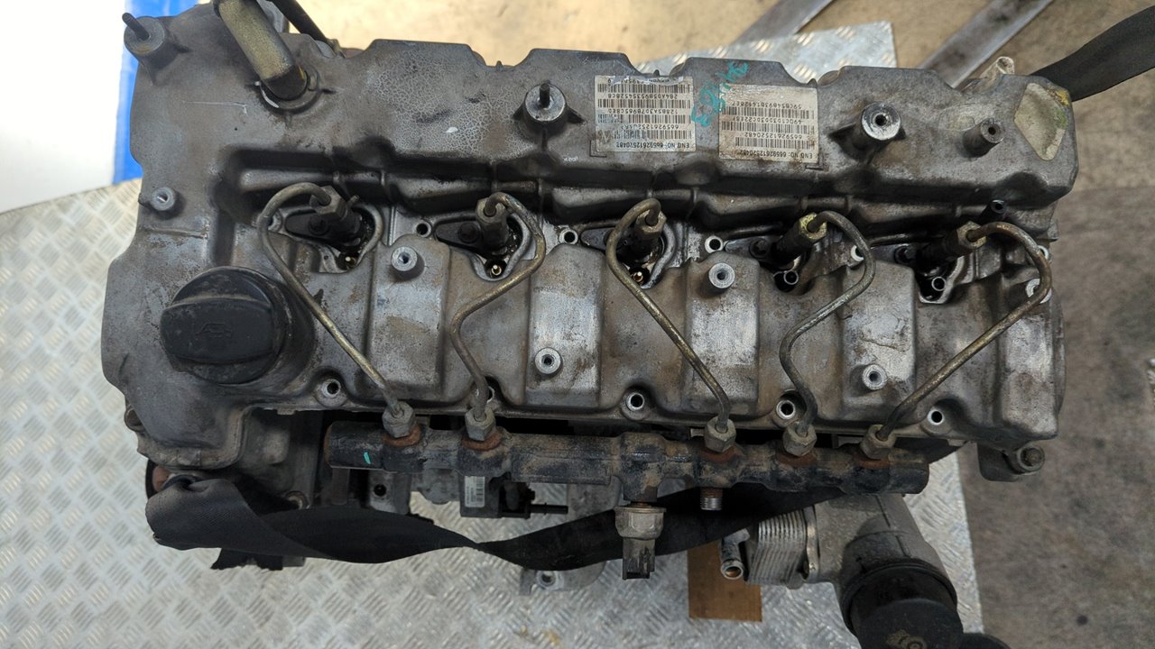 MOTOR SSANGYONG RODIUS - vista 4