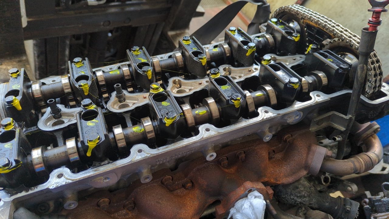 MOTOR SSANGYONG RODIUS - vista 12