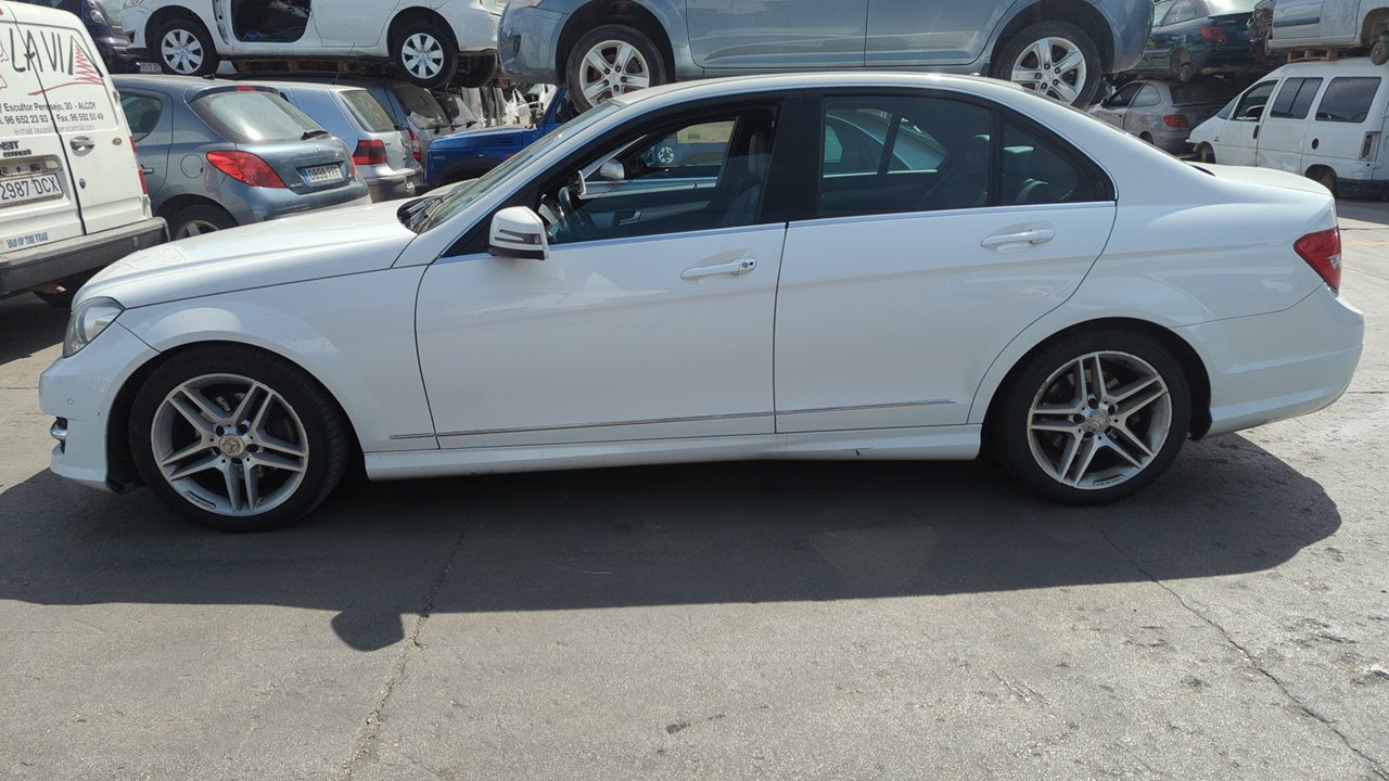 PILOTO DELANTERO IZQUIERDO MERCEDES-BENZ CLASE C (W204) LIM. - vista 10
