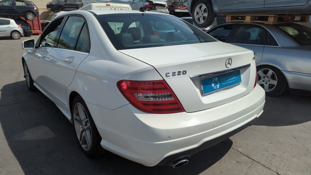 PILOTO DELANTERO IZQUIERDO MERCEDES-BENZ CLASE C (W204) LIM. - vista 3