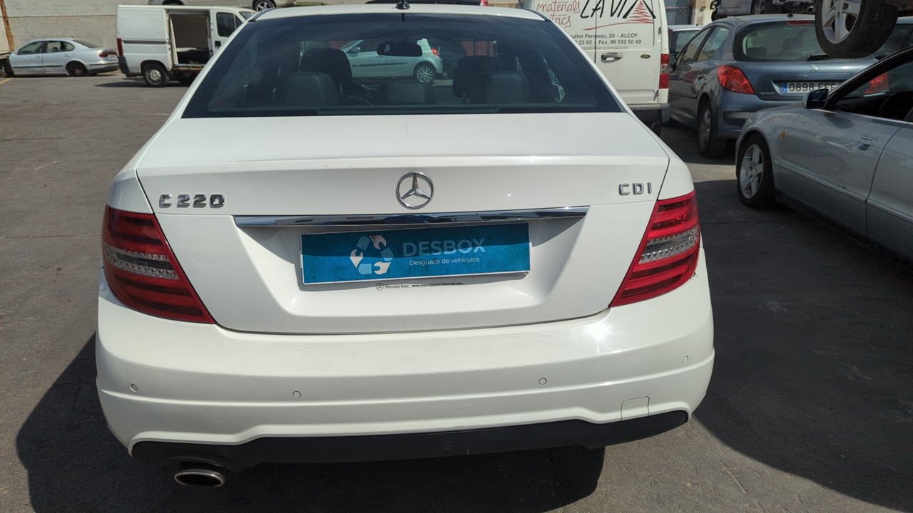 PILOTO DELANTERO IZQUIERDO MERCEDES-BENZ CLASE C (W204) LIM. - vista 21