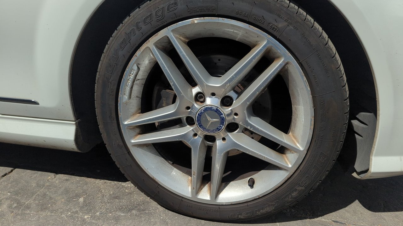 PILOTO DELANTERO IZQUIERDO MERCEDES-BENZ CLASE C (W204) LIM. - vista 29