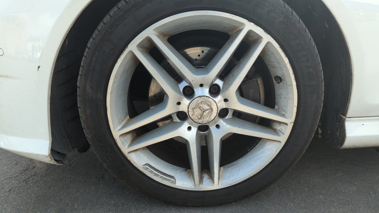 PILOTO DELANTERO IZQUIERDO MERCEDES-BENZ CLASE C (W204) LIM. - vista 2