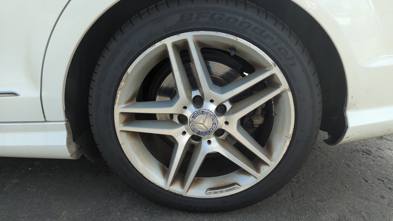 PILOTO DELANTERO IZQUIERDO MERCEDES-BENZ CLASE C (W204) LIM. - vista 8