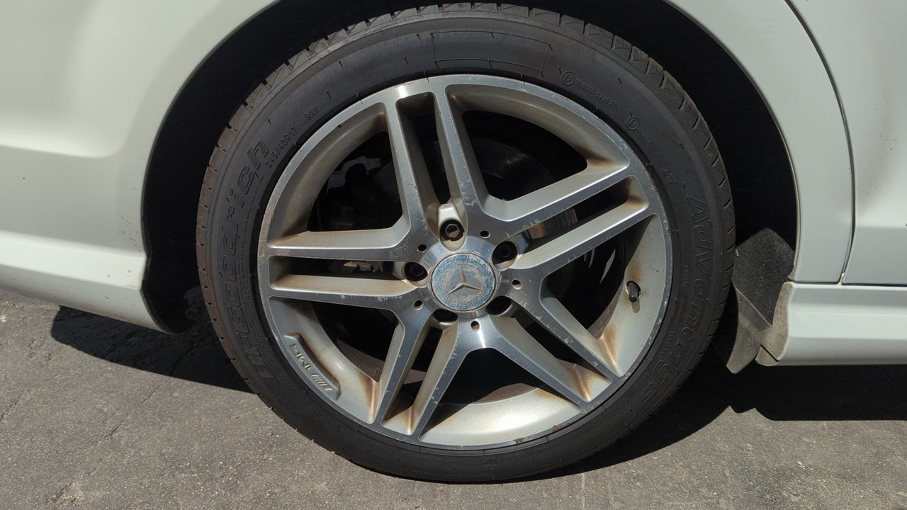 PILOTO DELANTERO IZQUIERDO MERCEDES-BENZ CLASE C (W204) LIM. - vista 16