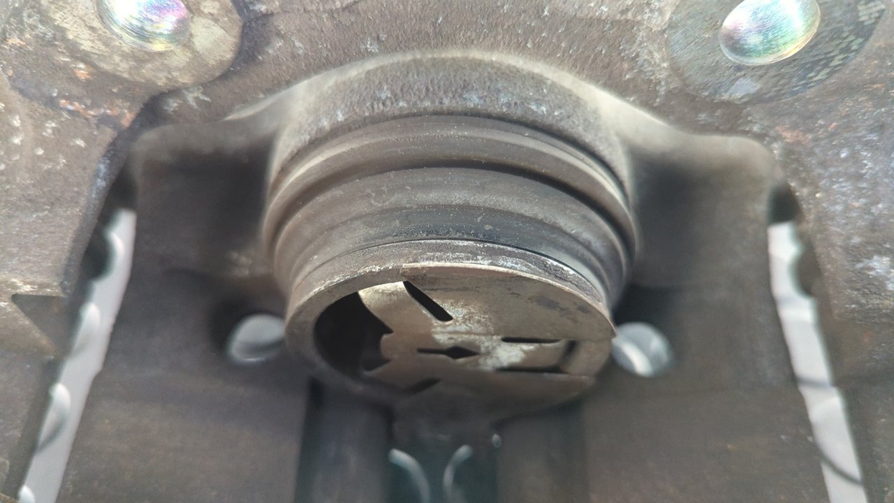 PINZA DE FRENO DELANTERA IZQUIERDA CITROEN BERLINGO - vista 7