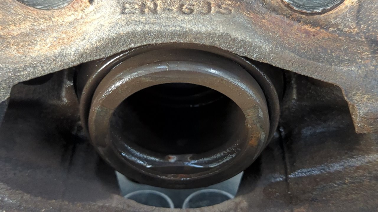 PINZA DE FRENO DELANTERA IZQUIERDA PEUGEOT PARTNER KOMBI - vista 2