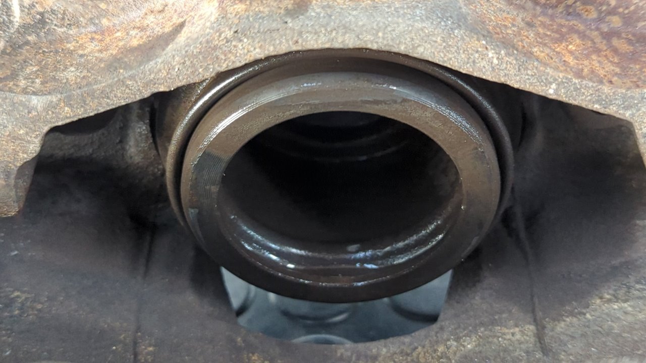 PINZA DE FRENO DELANTERA DERECHA PEUGEOT PARTNER KOMBI - vista 3