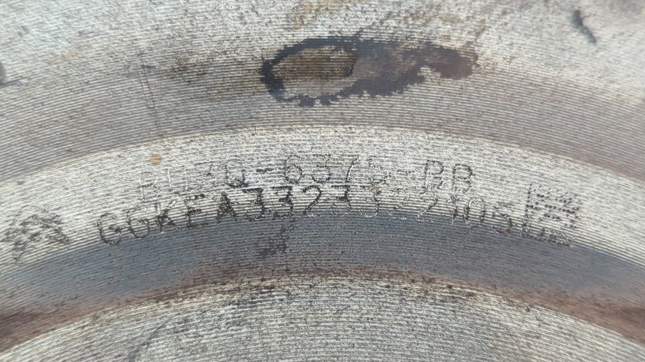 VOLANTE MOTOR PEUGEOT BOXER CAJA CERR. TECHO ELEVADO (BAT.3450)(335)(2007 =>) - vista 3