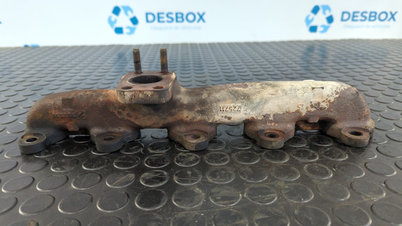 COLECTOR ESCAPE PEUGEOT PARTNER KOMBI