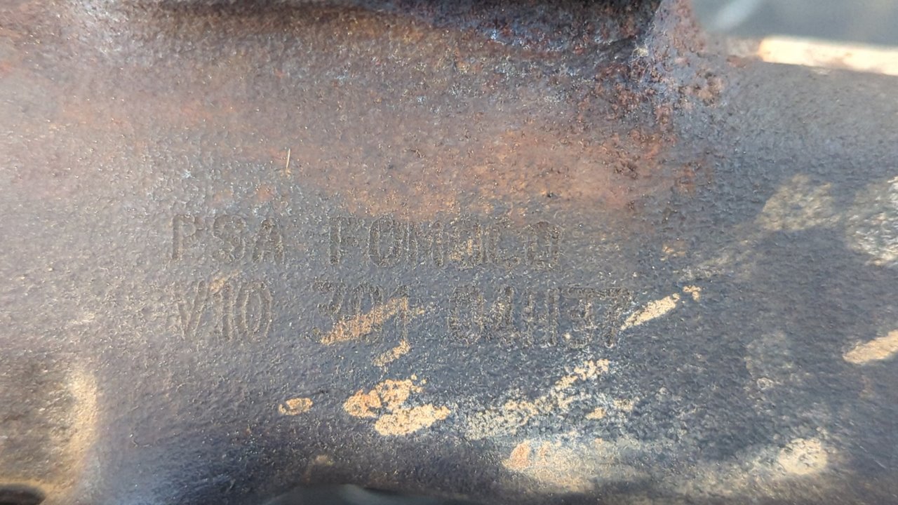 COLECTOR ESCAPE PEUGEOT PARTNER KOMBI - vista 5