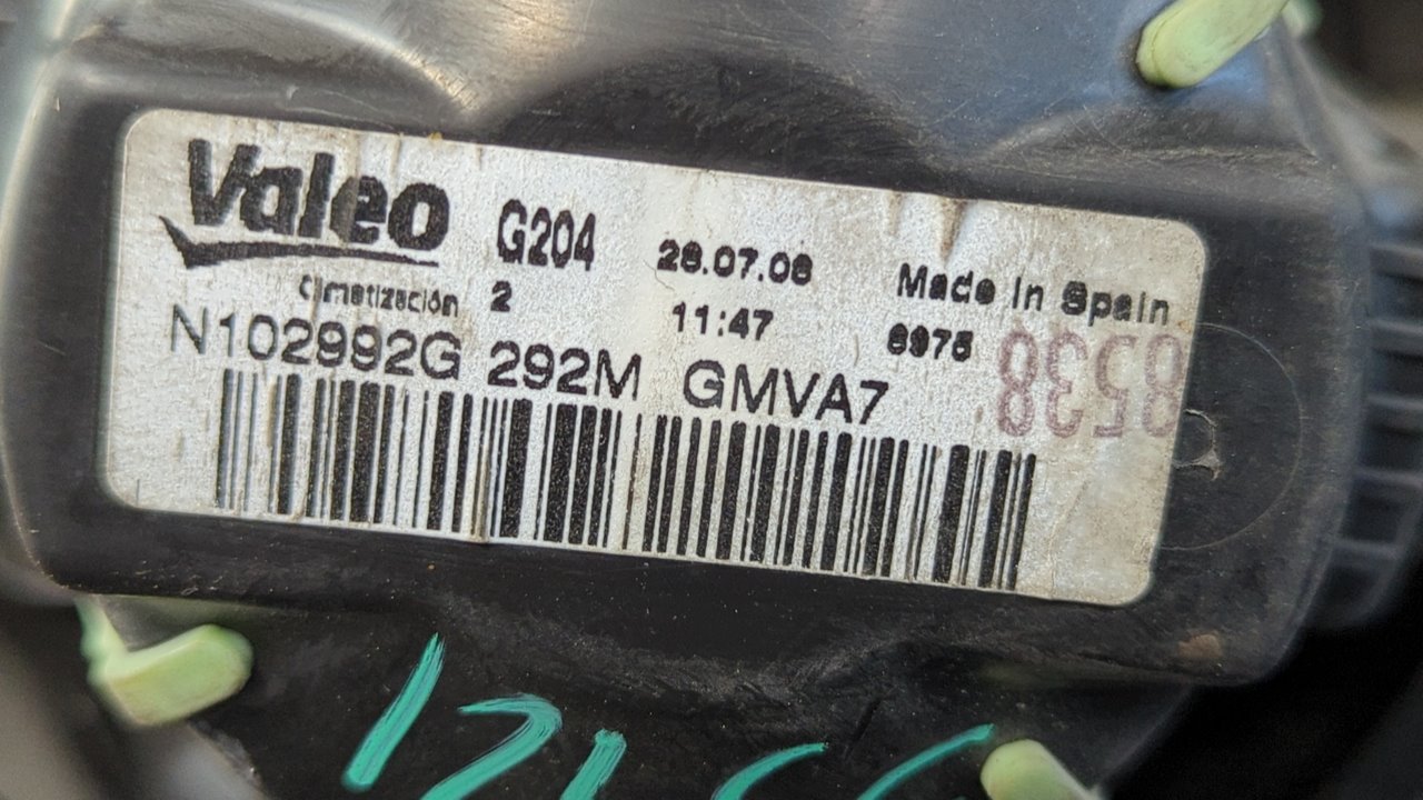 MOTOR CALEFACCION PEUGEOT 207 - vista 7