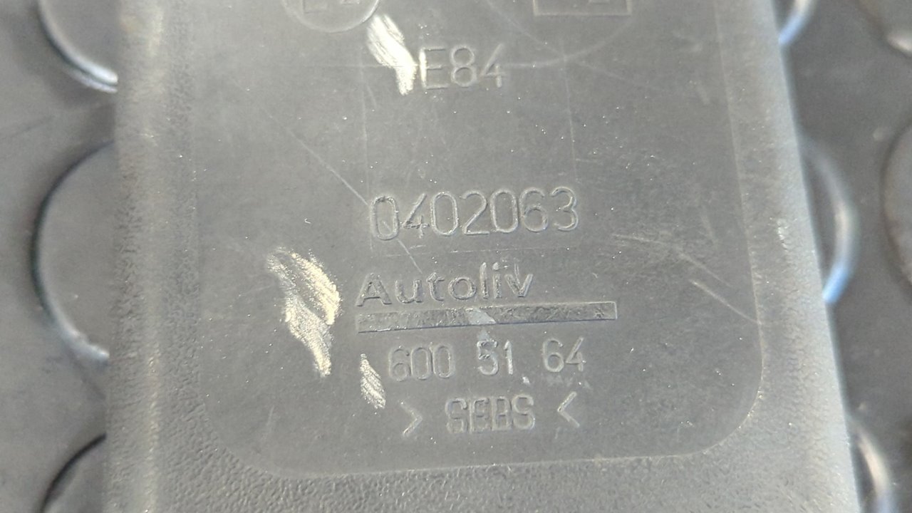 CINTURON DELANTERO DERECHO RENAULT MEGANE II - vista 5