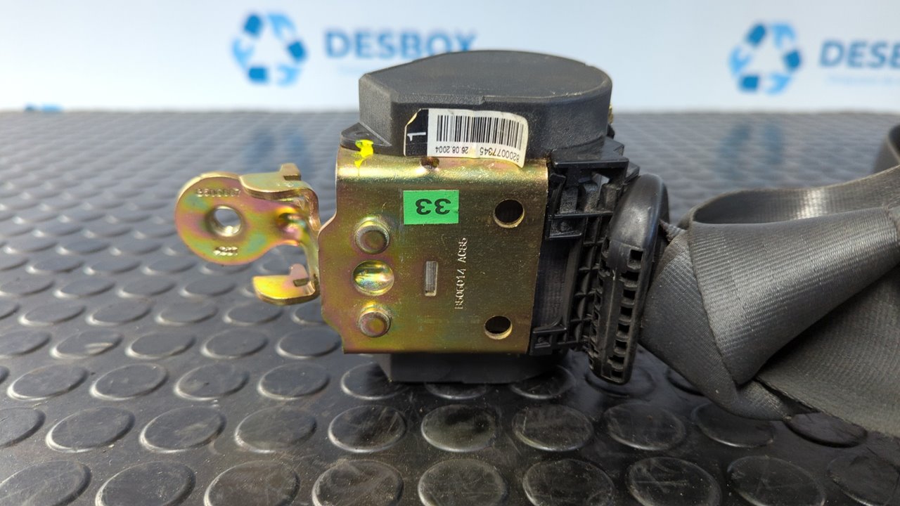 CINTURON DELANTERO DERECHO RENAULT MEGANE II - vista 3