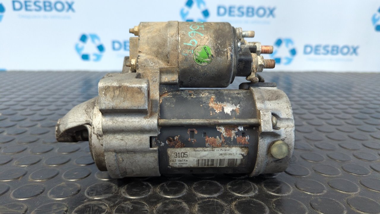 MOTOR ARRANQUE PEUGEOT PARTNER KOMBI - vista 5