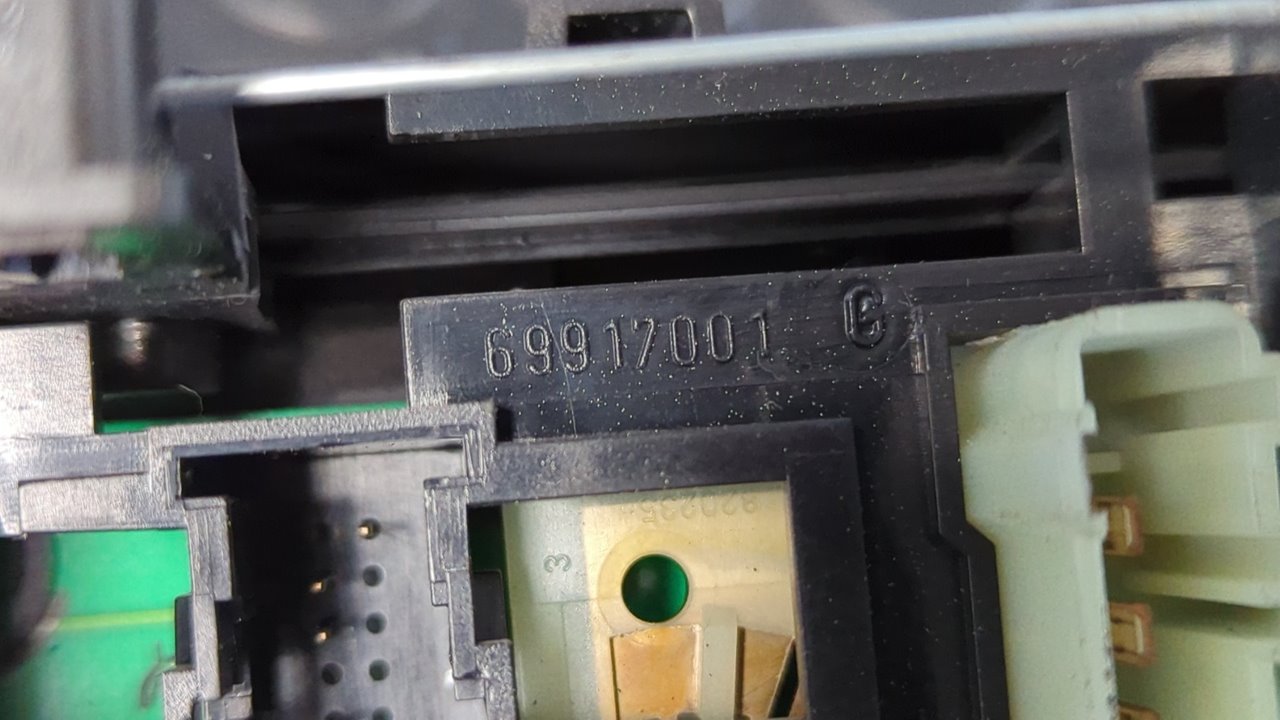 MANDO CALEFACCION / AIRE ACONDICIONADO PEUGEOT 207 - vista 6