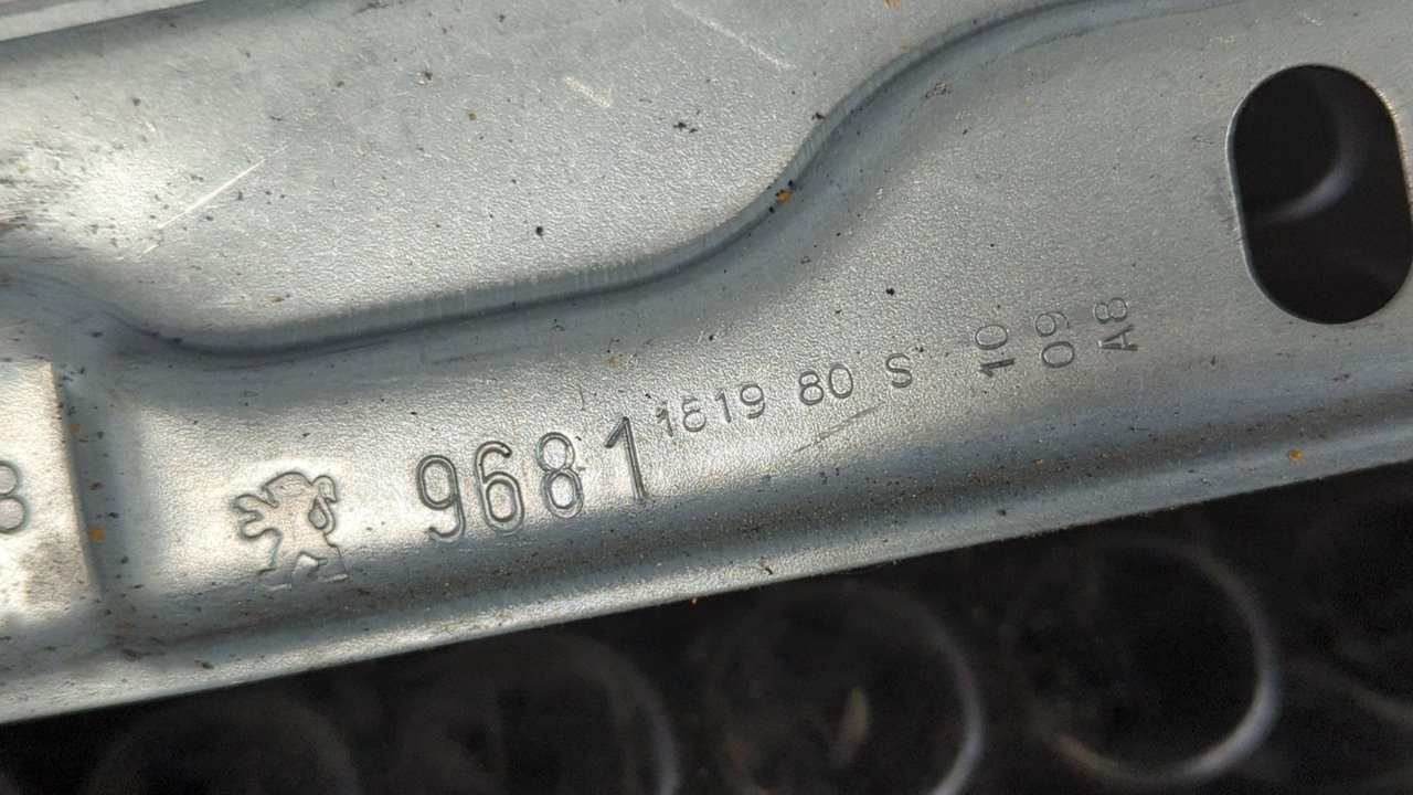 ELEVALUNAS DELANTERO IZQUIERDO PEUGEOT 207 - vista 3