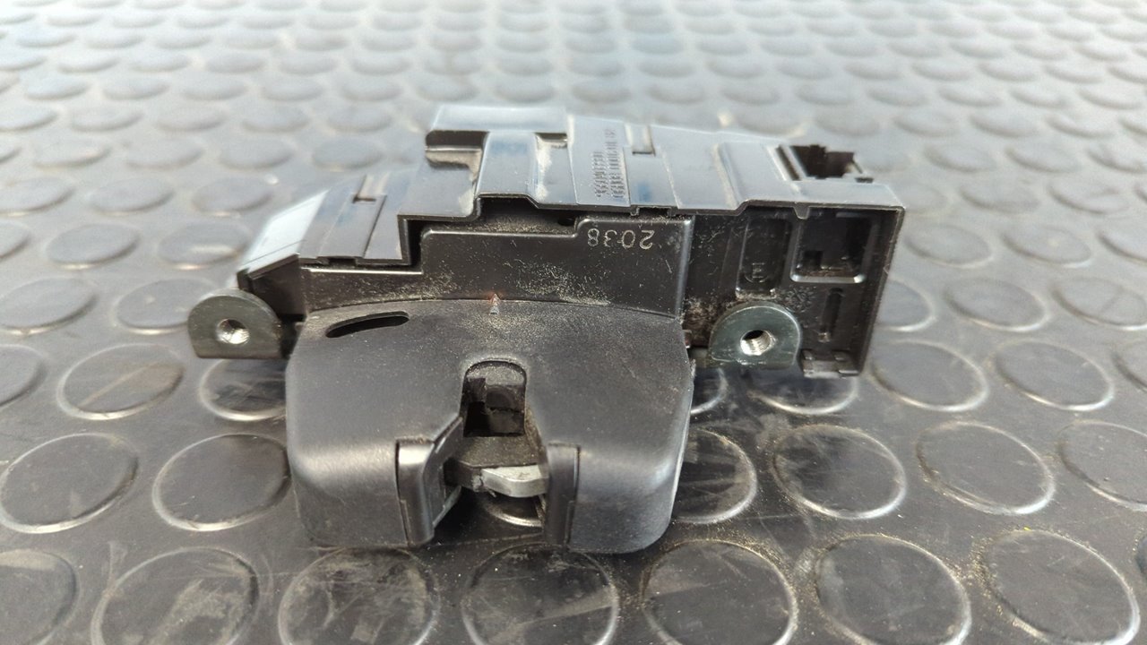 CERRADURA MALETERO / PORTON PEUGEOT 207 - vista 6