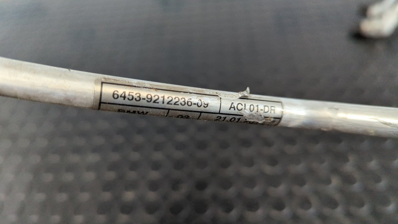 TUBOS AIRE ACONDICIONADO BMW SERIE 4 COUPE (F32) - vista 6