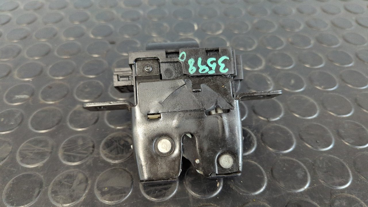 CERRADURA MALETERO / PORTON RENAULT CLIO III