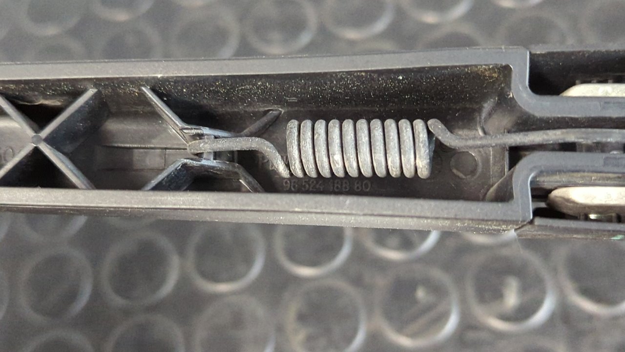 BRAZO LIMPIA TRASERO PEUGEOT 207 - vista 3