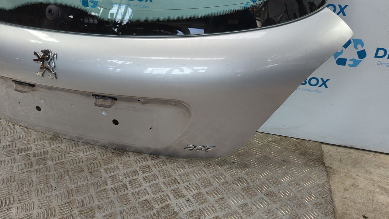 PORTON TRASERO PEUGEOT 207 - vista 4
