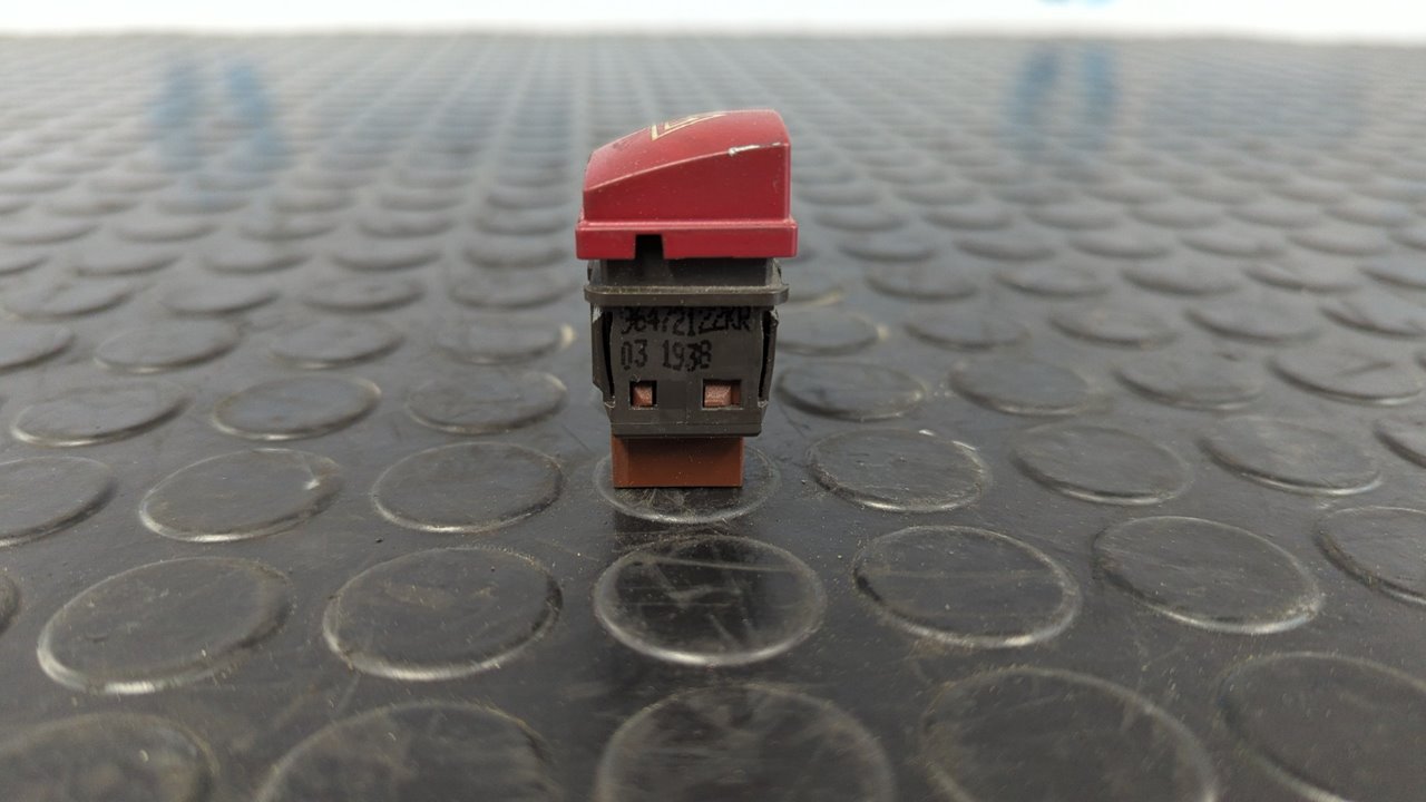 WARNING PEUGEOT 207 - vista 2