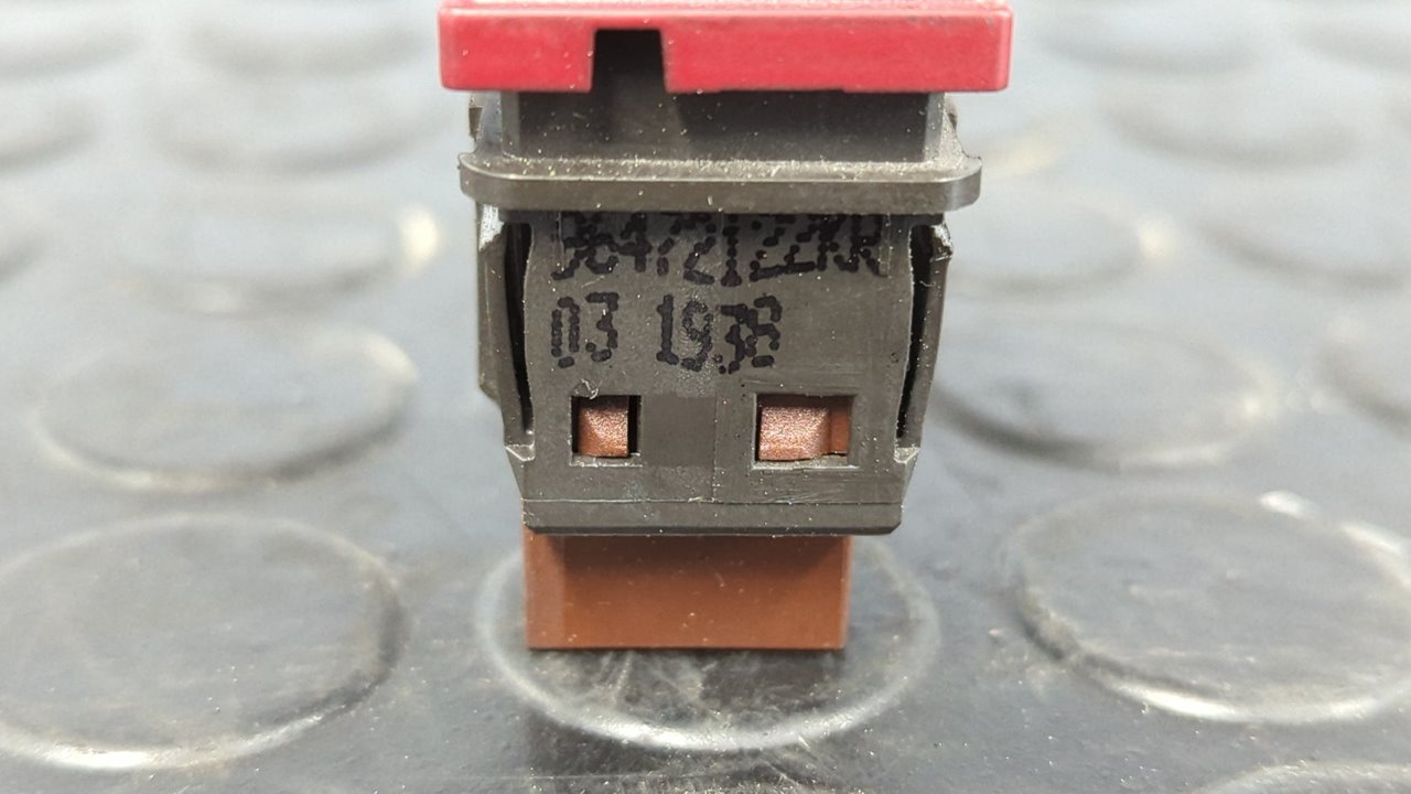 WARNING PEUGEOT 207 - vista 3