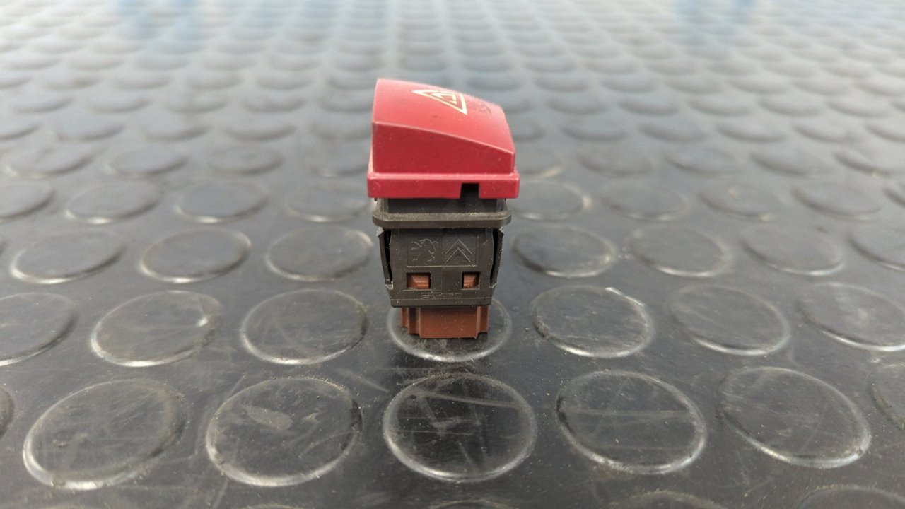 WARNING PEUGEOT 207 - vista 6