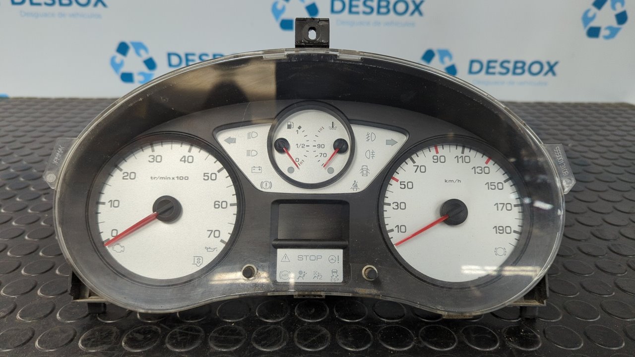 CUADRO INSTRUMENTOS PEUGEOT PARTNER KOMBI