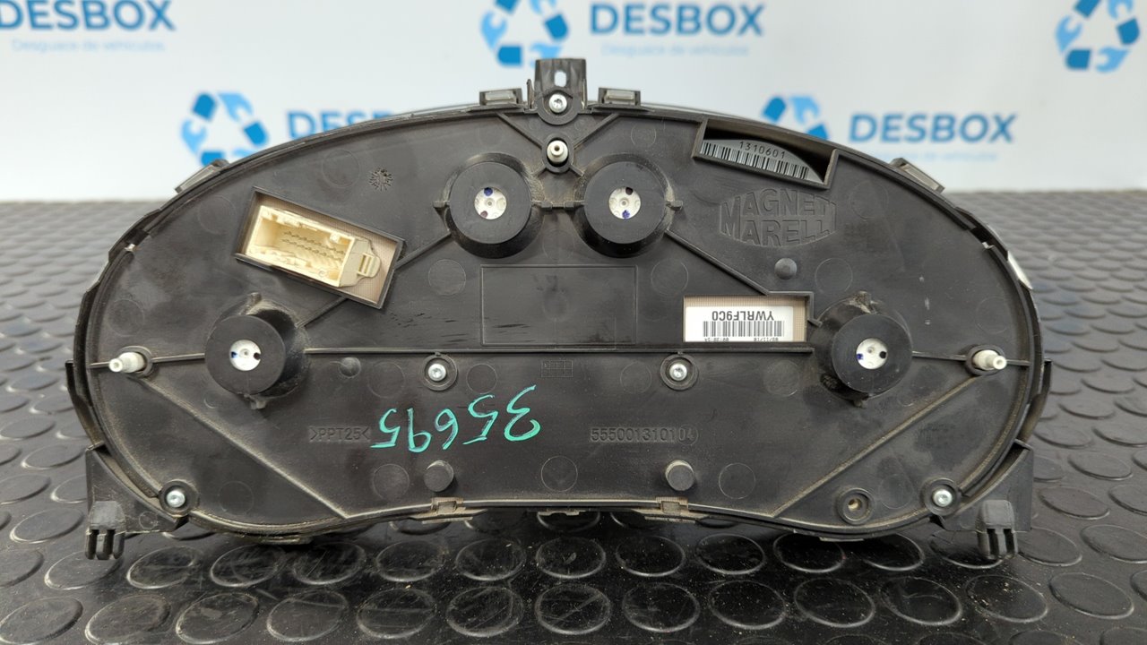 CUADRO INSTRUMENTOS PEUGEOT PARTNER KOMBI - vista 2