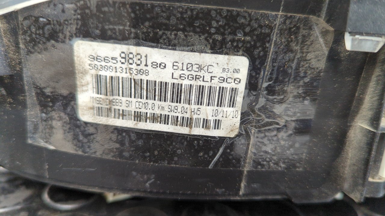 CUADRO INSTRUMENTOS PEUGEOT PARTNER KOMBI - vista 6